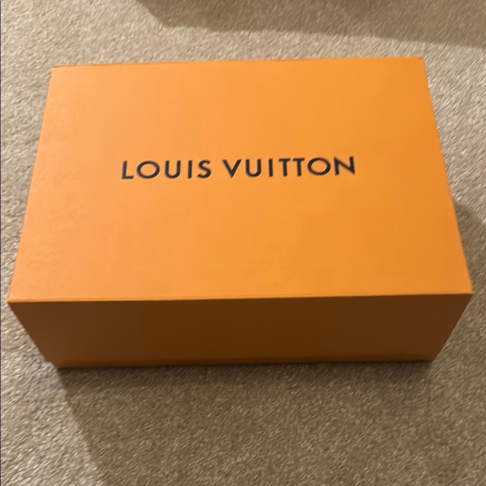 Louis Vuitton Orange Gift Box